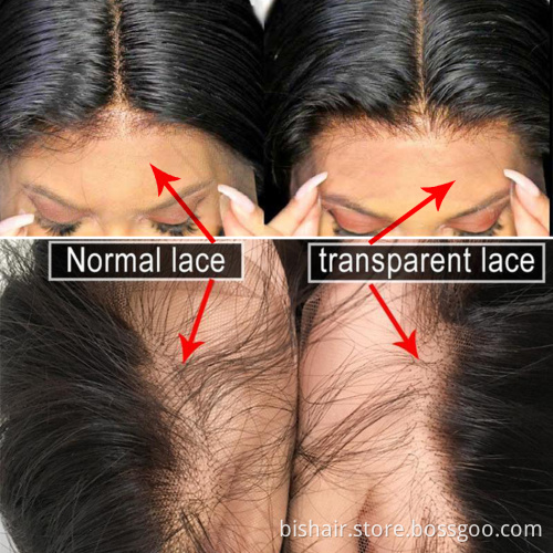 Body Wave Short Bob 13x4 T Part Lace Front Wigs Brazilian Remy Human Hair Pre Plucked With Baby Hair Suitable for Black women